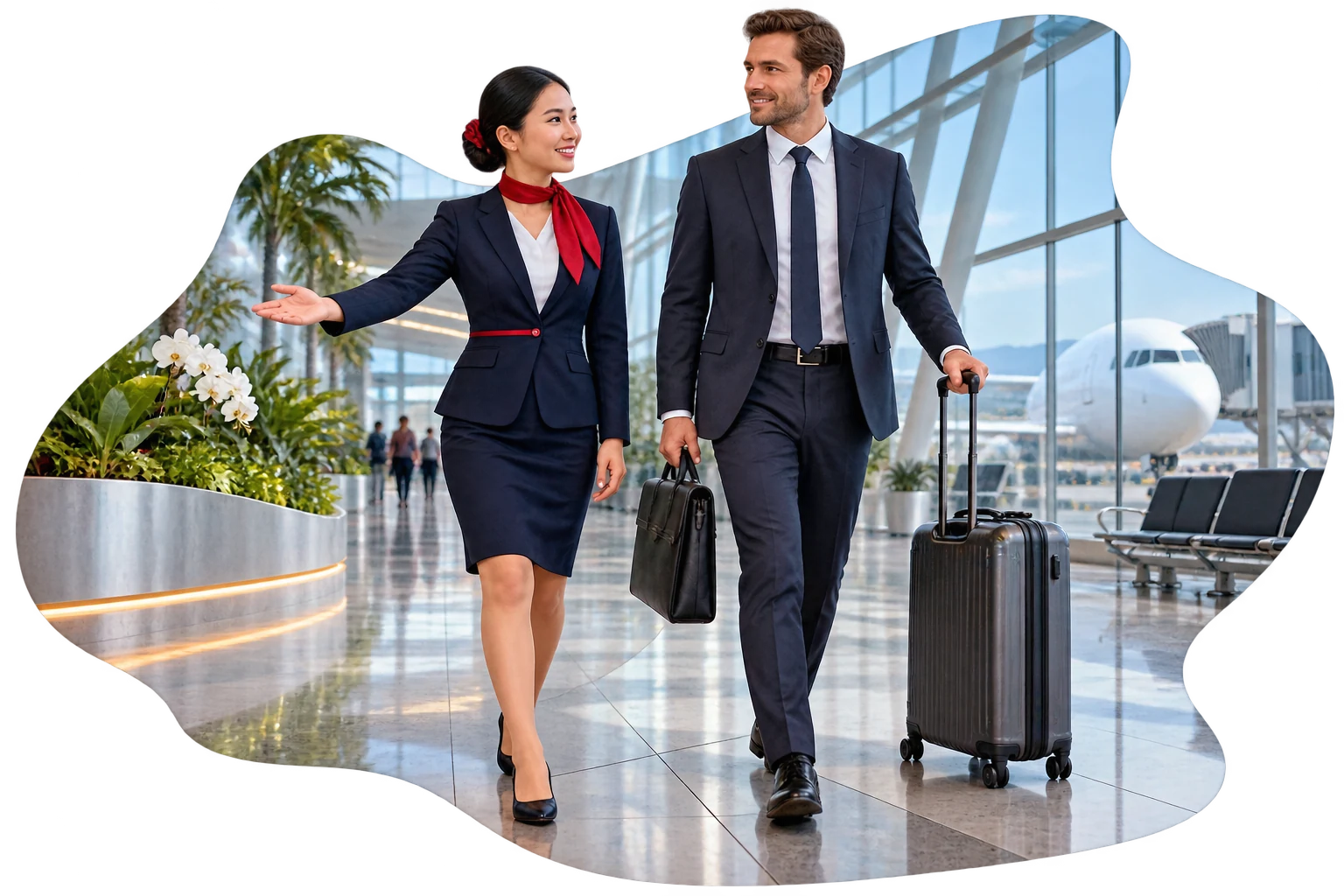 Fast Track for Business Travellers service illustration