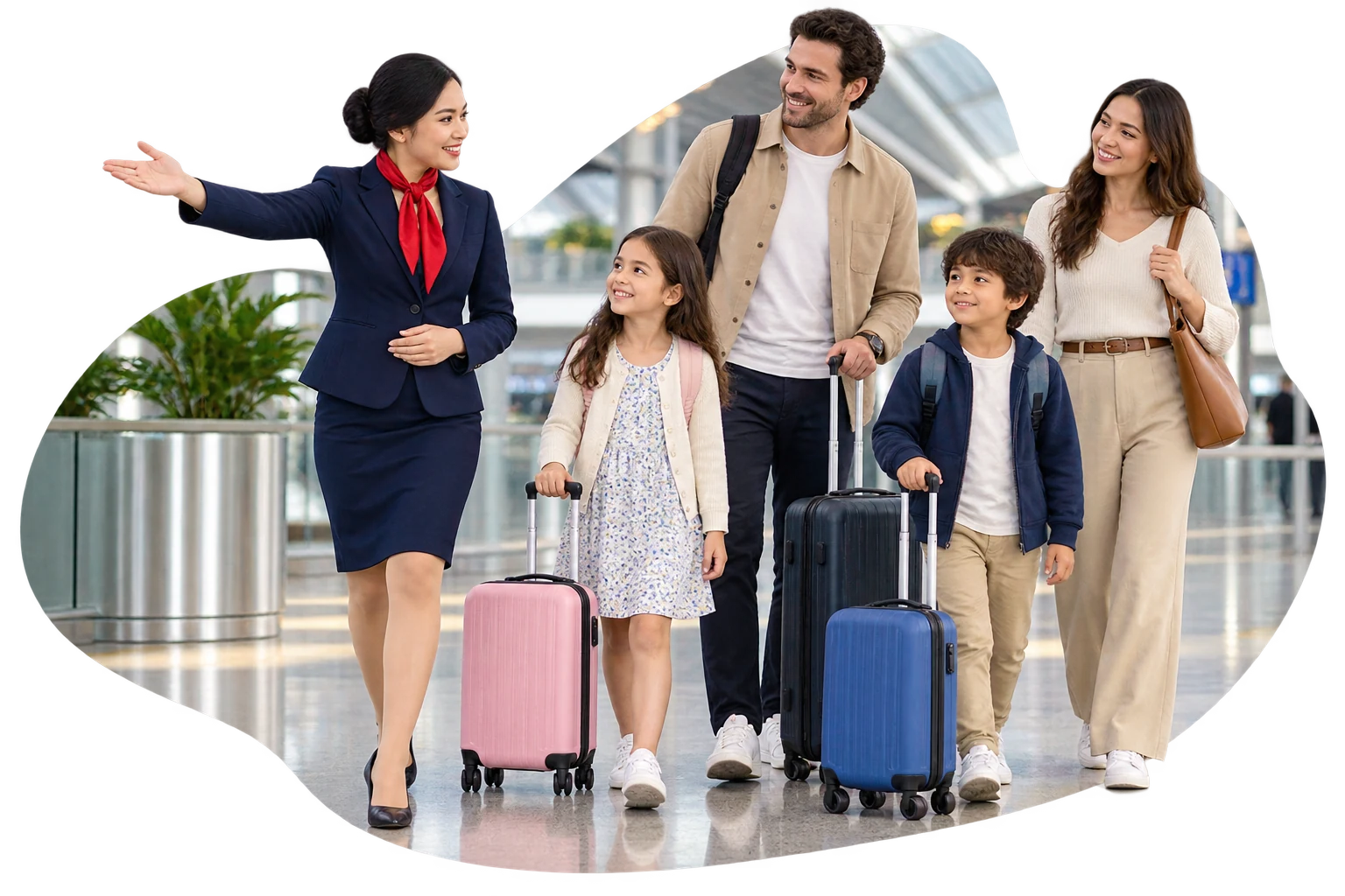Fast Track for Families service illustration